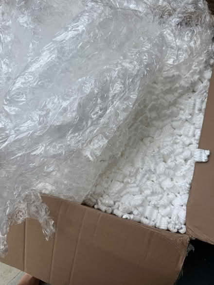 Photo of free Packing Peanuts & Bubble Wrap (Belmont - Cipriani & Alameda) #2