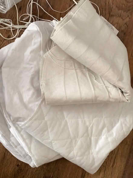Photo of free Electric blanket & protector (Chippenham SN15) #1
