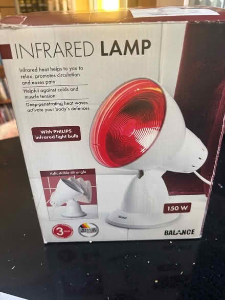 Photo of free Infra Red lamp (Comberton DY10) #3