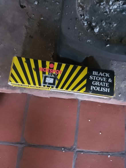 Photo of free Stove & grate polish (Priory Village RH15) #1