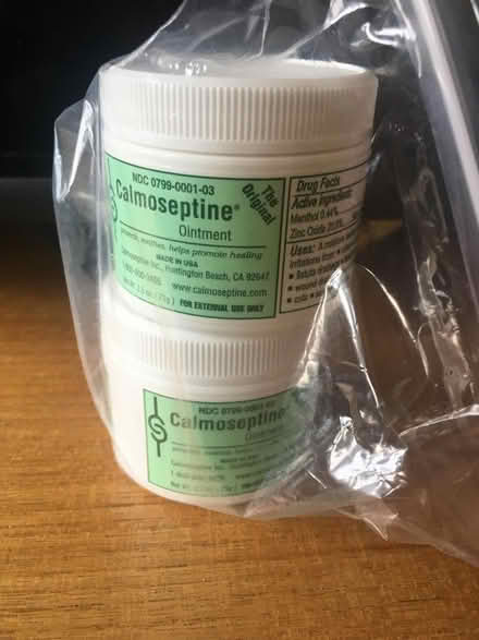 Photo of free Calmoseptine barrier cream-unopened (Jamaica Plain, MA) #1