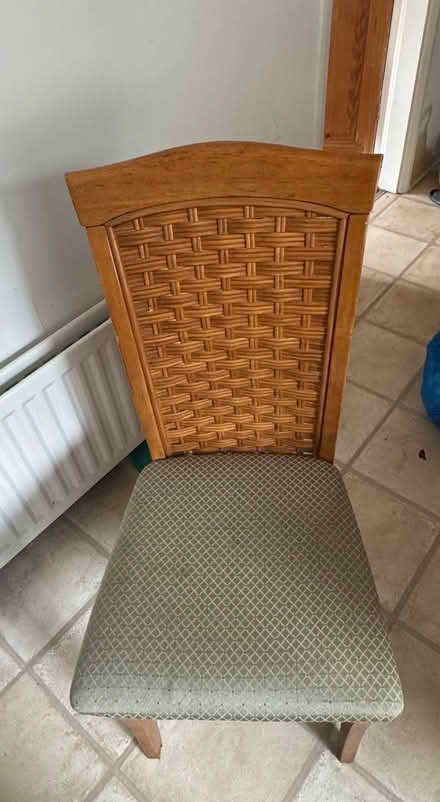 Photo of free Large Dinning table with 4 Chairs (Kirkstall LS5) #3