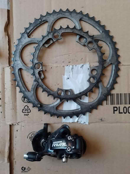 Photo of free SRAM Rival Derailleur + Bits (Bradway S17) #2