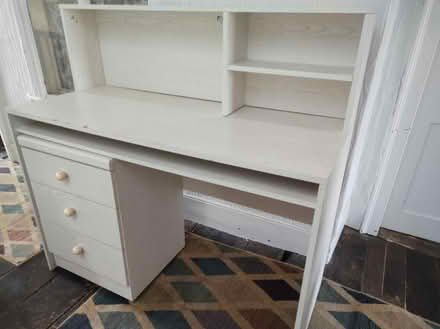 Photo of free Desk with drawers (Llandegley LD1) #1