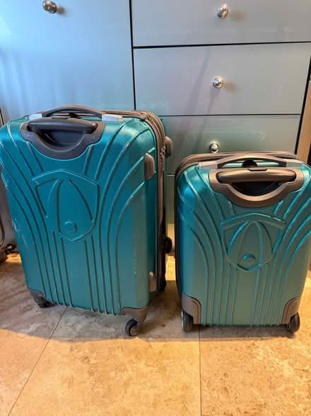 Photo of free 2 suitcases (Chiswick W4) #3