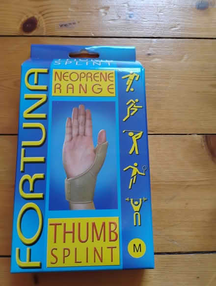 Photo of free Thumb splint (Seafield EH7) #1