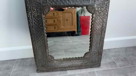 Photo of free Mirror inset a metal frame (Welling DA16) #4