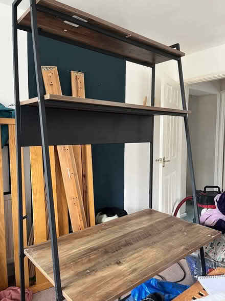 Photo of free Desk with shelves (Kennington, Oxford, OX1) #1