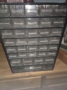 Photo of free 30 compartment organizer #1