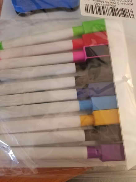 Photo of free Magnetic white boards, pens, eraser (Gloucester) #3