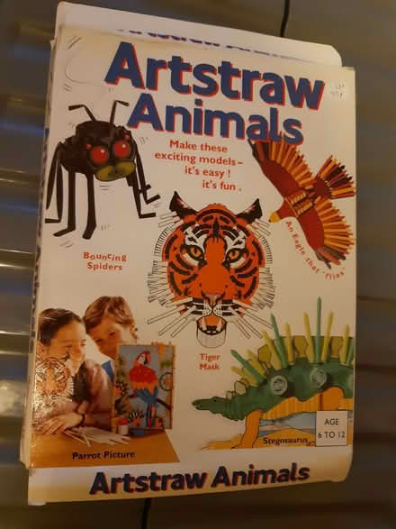 Photo of free Artstraw animals - Kids craft (Kidlington OX5) #1