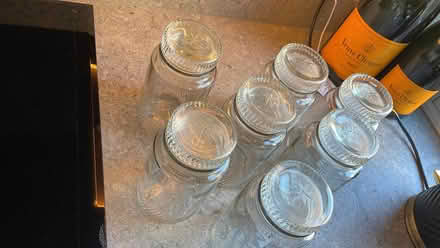 Photo of free 7 Glass storage jars (Harrogate HG2) #3