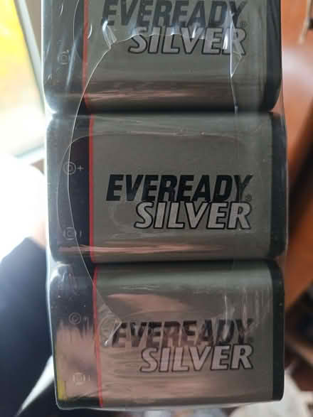 Photo of free 6 pack batteries 9v (Kingsley Park NN2) #2