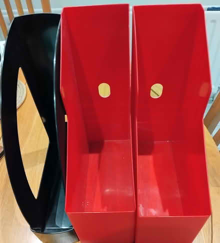 Photo of free 3 magazine holders (Locks Heath SO31) #1