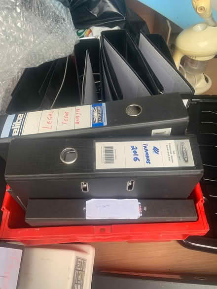 Photo of free Lever arch files (Terenure) #1