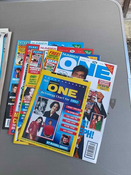 Photo of free Music Publications (1990s) (RG30 Tilehurst) #3