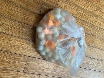 Photo of free Bag assorted Table Tennis balls (St Just TR19) #1