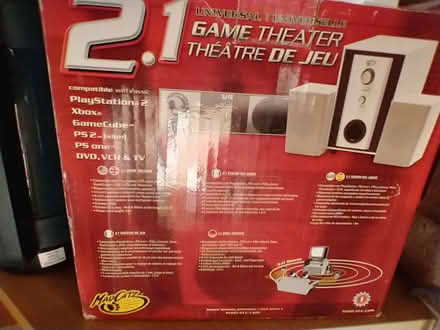 Photo of free Game theater 2.1 (Flitwick MK45) #1