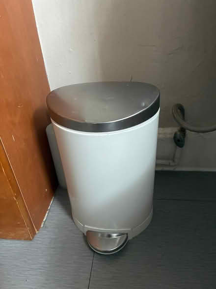 Photo of free Bathroom Trash Bin (Stanton Park) #1