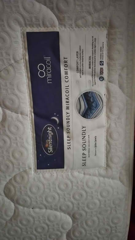 Photo of free Double mattress (Northstowe) #2