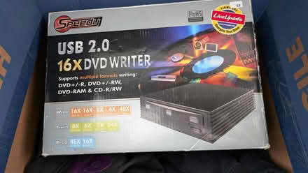 Photo of free External dvd writer (Castlepoint BH8) #1