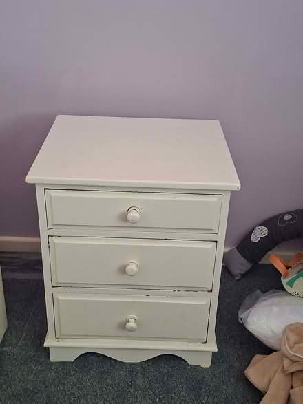 Photo of free White chest of drawers (Ringmer BN8) #1