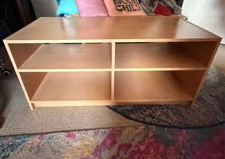 Photo of free Oak TV unit (Abington) #2