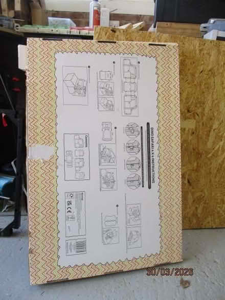 Photo of free Cardboard Dino Safari (Innsworth GL3) #2