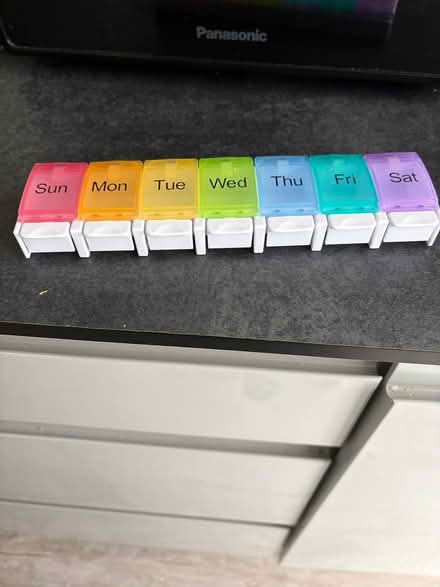 Photo of free Pill box (Palmers Green N13) #1