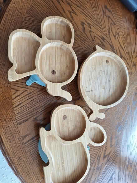 Photo of free Wooden Baby Plates (Wellesbourne, CV35) #1