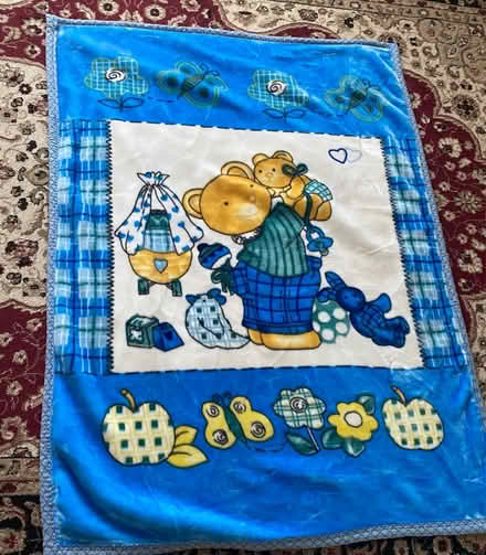 Photo of free Baby blanket (TW15) #1