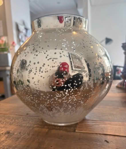 Photo of free Mirrored H&M home vase (Haringey ladder N4) #1