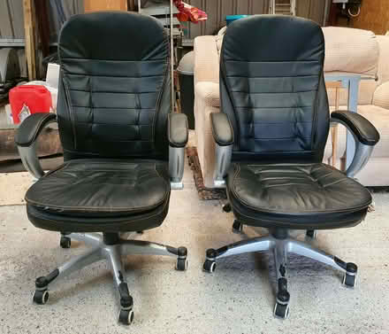 Photo of free Office chairs (Street on the Fosse BA4) #2