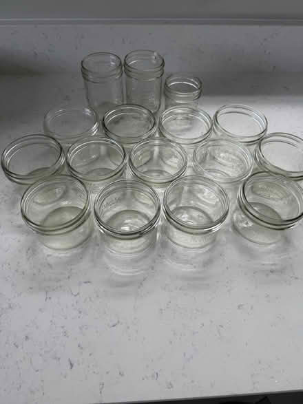 Photo of free Glass containers (North London) #1