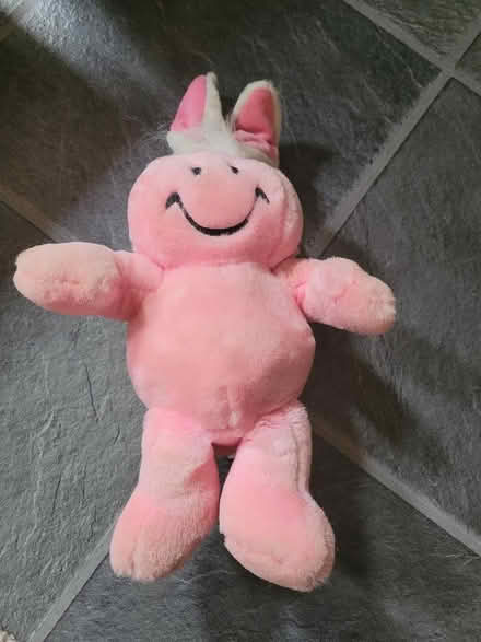 Photo of free Cuddly toy that laughs when you press its arm (Shenley Fields B29) #1