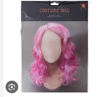 Photo of free Pink wig/Blue & Purple headband (Benicia) #1