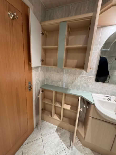 Photo of free Bathroom Cabinet Storage Units (Cardiff) #1