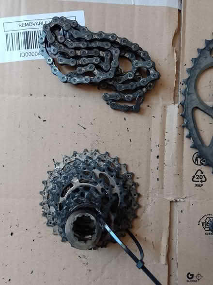 Photo of free SRAM Rival Derailleur + Bits (Bradway S17) #3