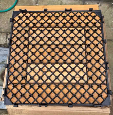 Photo of free Real wood decking tile (Bexleyheath DA6) #2