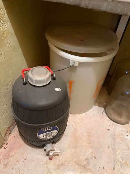 Photo of free Homebrewing brew barrel & pressuse keg (Finchampstead RG40) #1