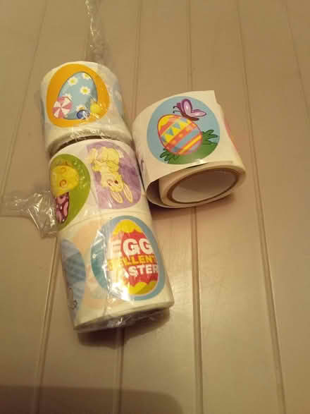 Photo of free Easter stickers (Fontenaix subdiv., Naperville) #1