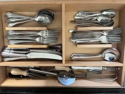 Photo of free Kitchen Cutlery & Equipment (Tivoli GL50) #2