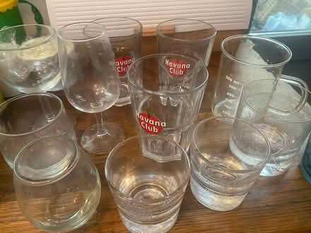 Photo of free Assorted glasses (Dublin 14) #3