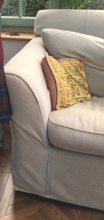 Photo of free Two sofas- M&S two and three seater sofas (East Barkwith LN8) #3