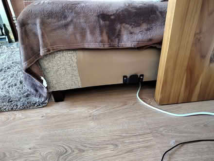 Photo of free 3 seater and 2 seater sofas- make a corner unit. (Newtown SY16) #3