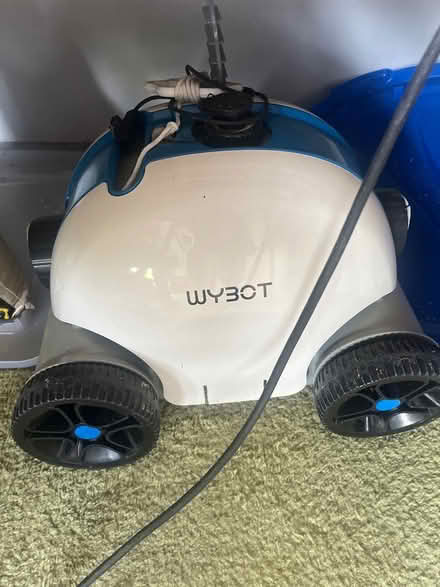 Photo of free Wybot battery operated pool vacuum (34442) #1