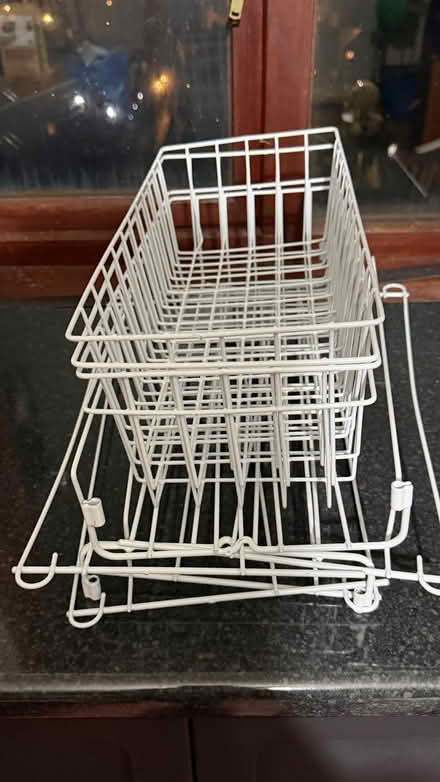 Photo of free White Wire Baskets for under a sink (Kendal LA9) #1