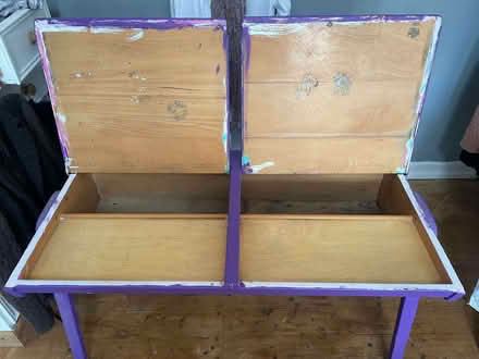 Photo of free School Desk (Silver Street TA11) #3