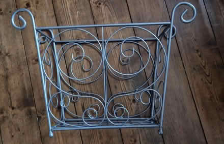 Photo of free Metal magazine rack (SK8 Cheadle) #1