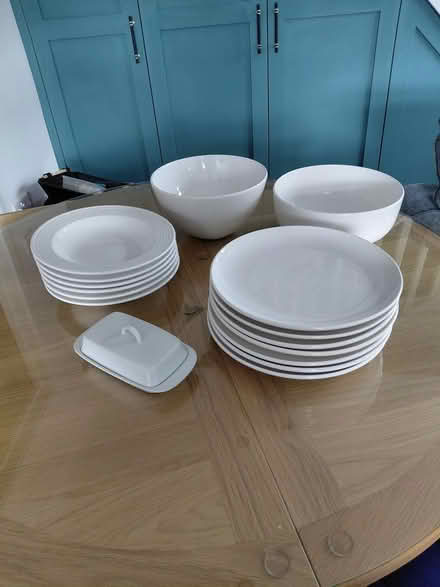 Photo of free Plates, bowls & butter dish (Letchworth) #1